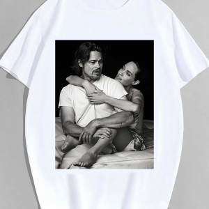 Tricou Brad Pitt și Angelina Jolie